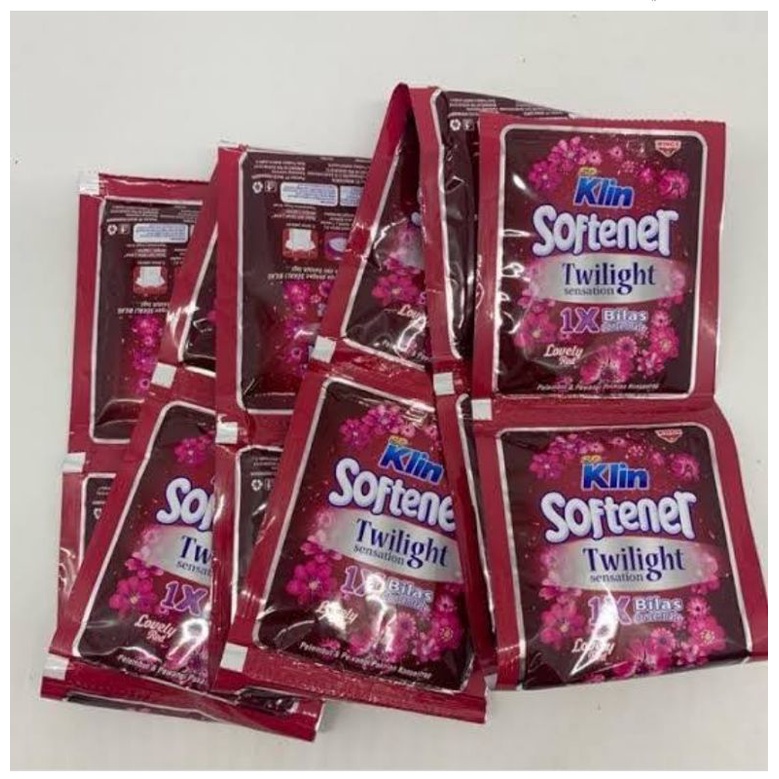 So Klin Softener 1x Bilas Pewangi sachet 1 renceng isi 12