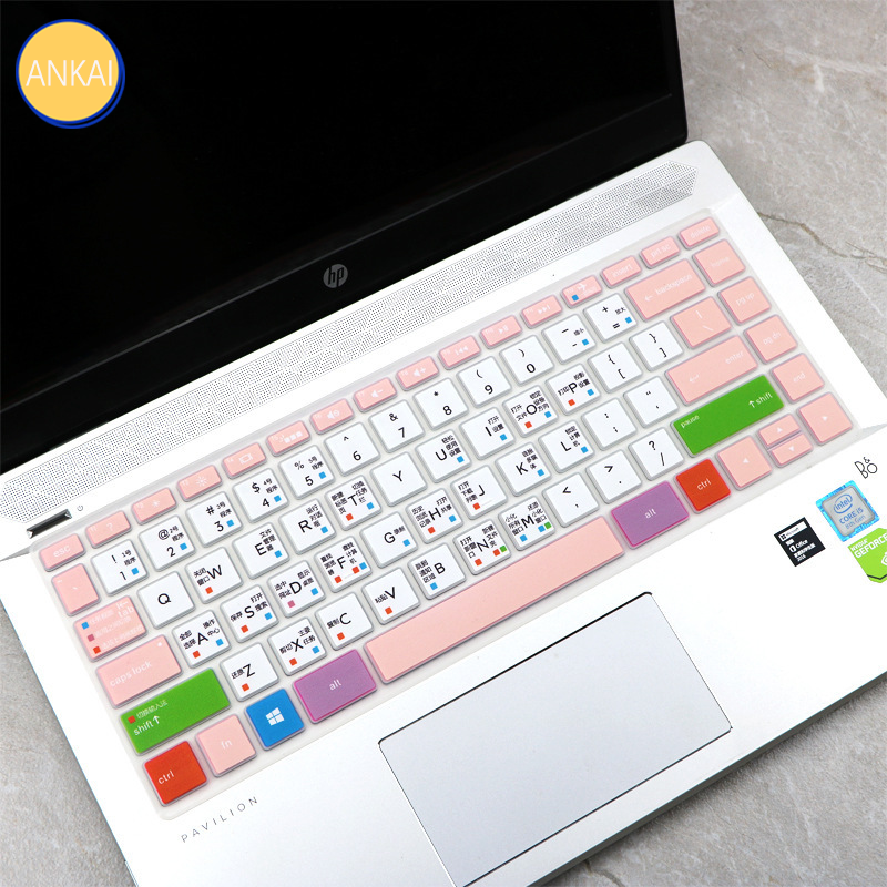 Ankai Pelindung Keyboard Laptop Hp Envy13-Aq Ten Generation Core I5-10210U 13.3 &quot;Bahan Silikon