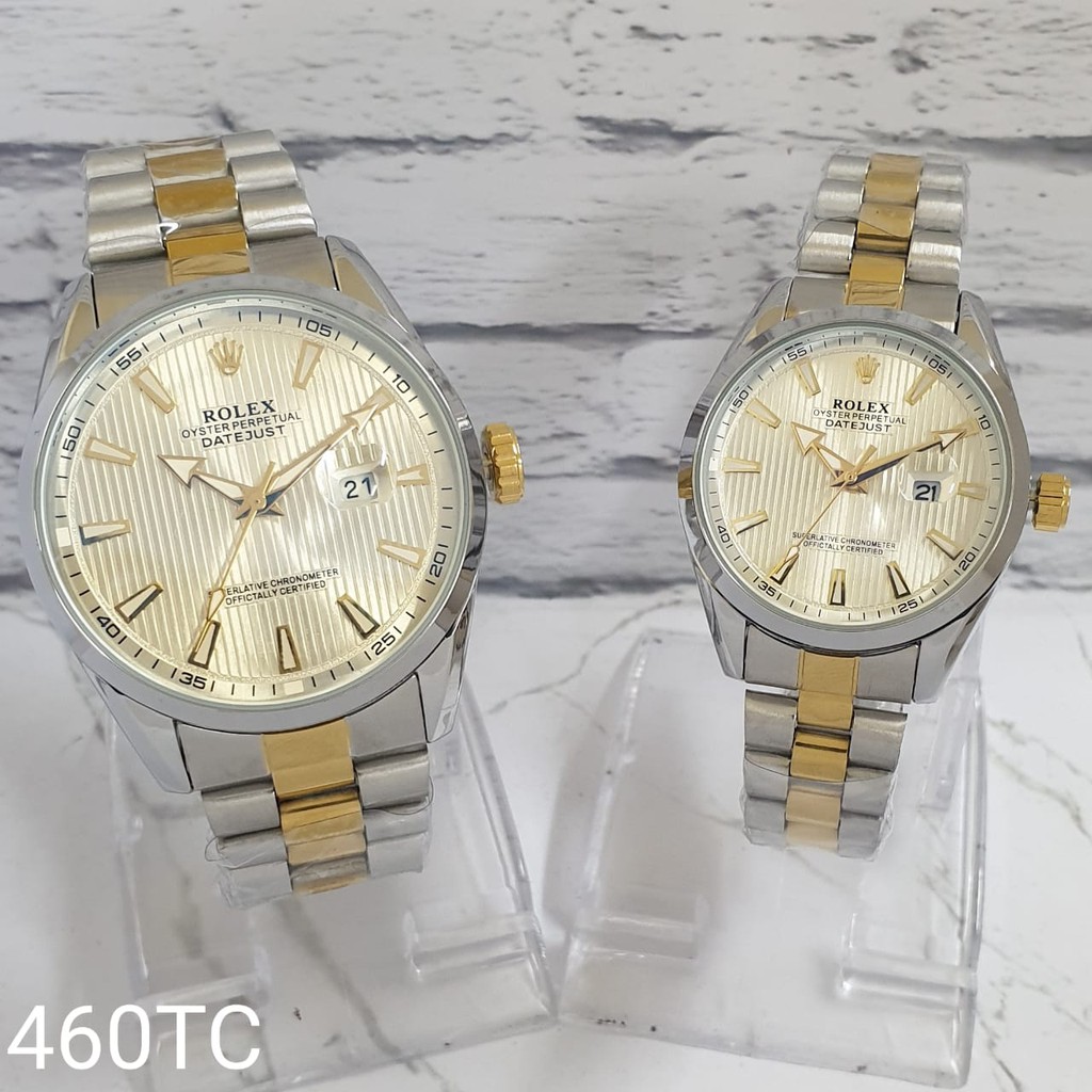 ROLEX COUPLE READY 7 WARNA BEST SELLER HARGA TERMURAH