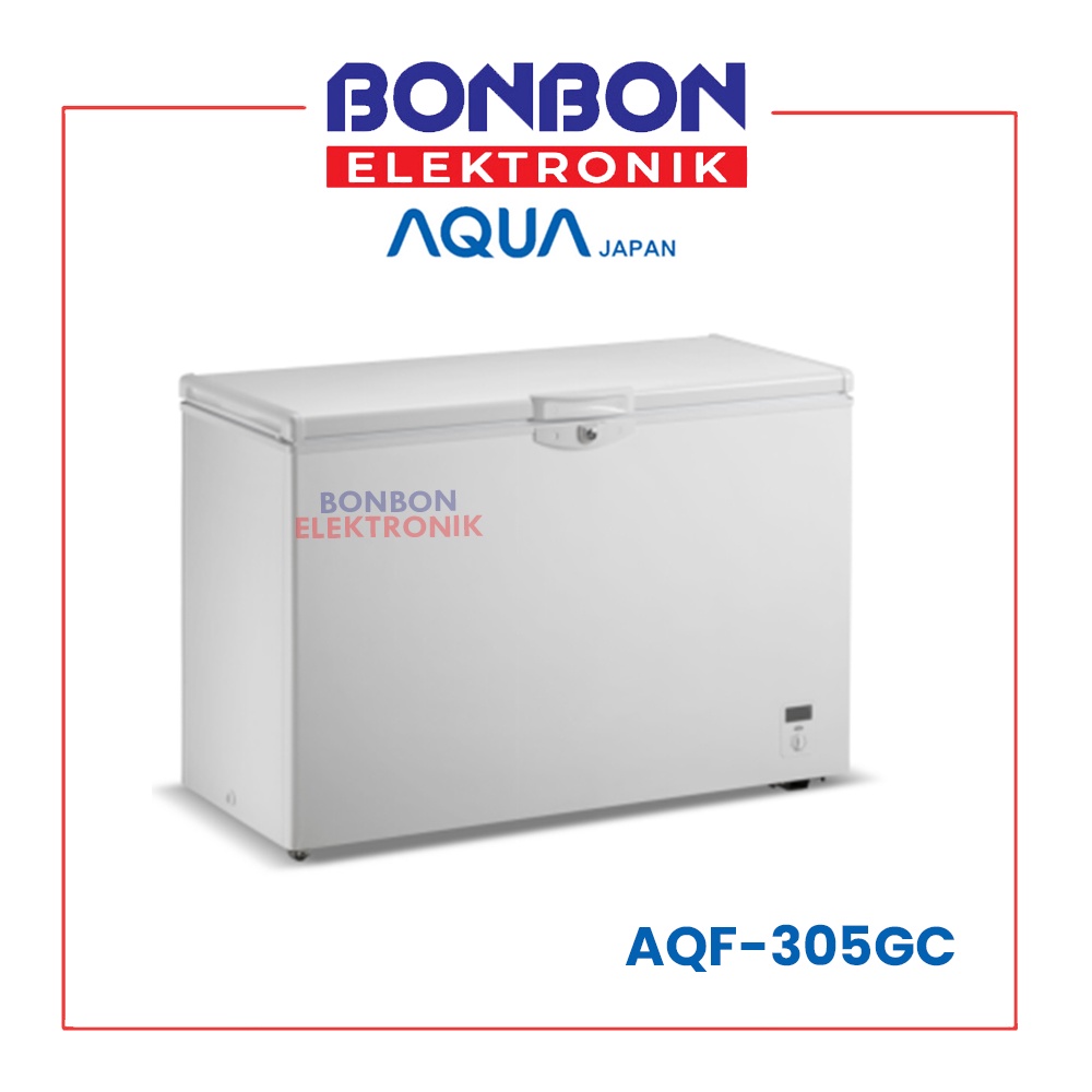 AQUA Chest Freezer 330L AQF-305GC / AQF 305GC