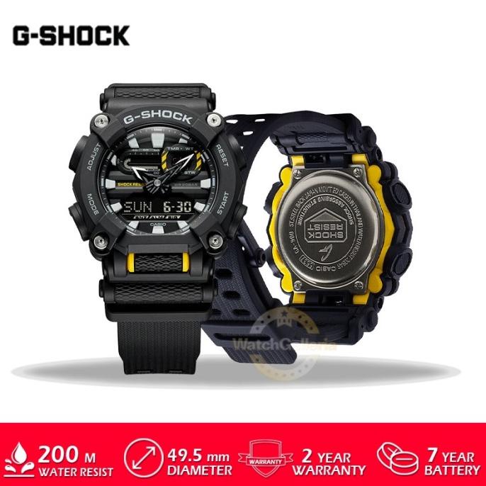 Casio G-Shock GA-900-1A/GA-900-1A/GA-900 Original Murah