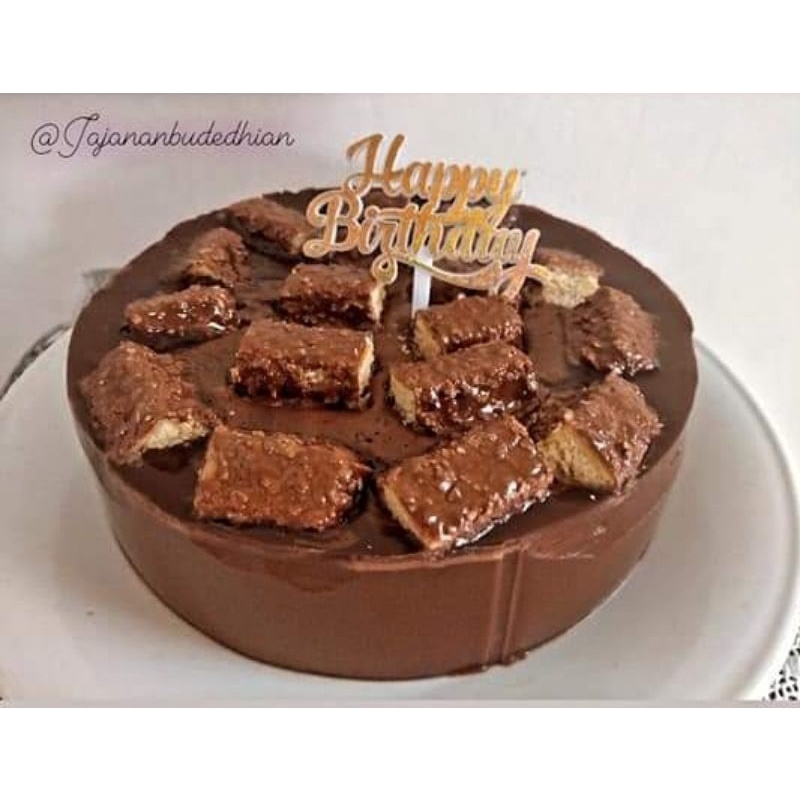 

Puding ulang tahun beng-beng