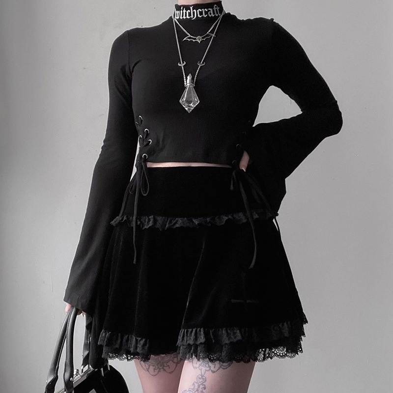 goth skirts
