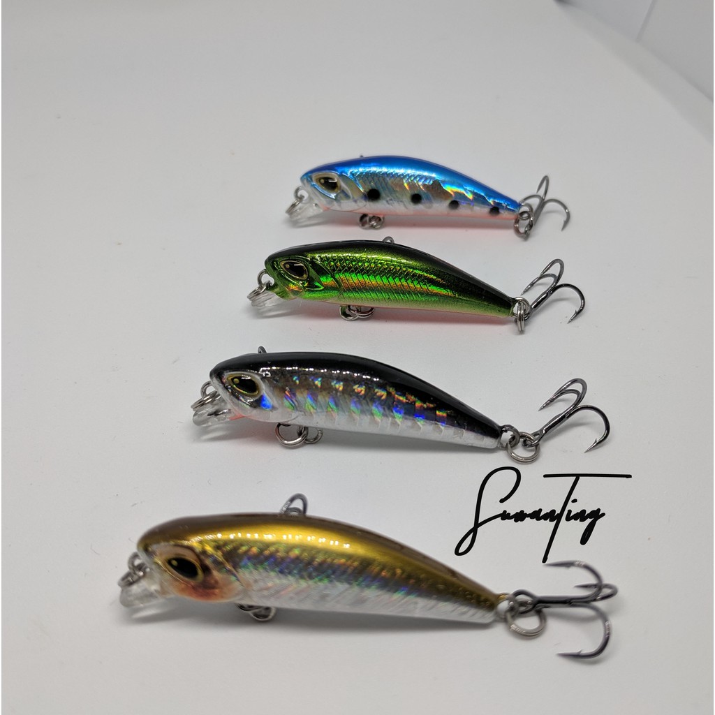 Lure Umpan Minnow Dynasty 42mm Mirip Rep. Dw29