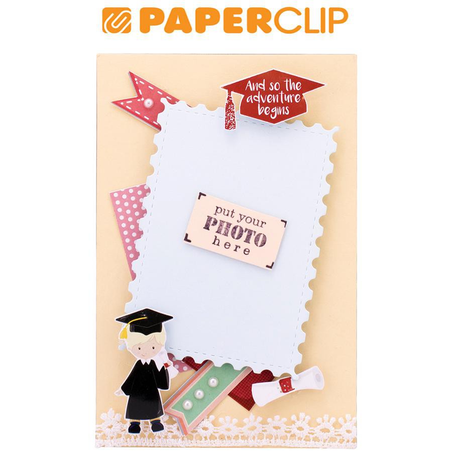 Jual SCRAPFRAME 4R GRADUATION 1 PEACH Shopee Indonesia