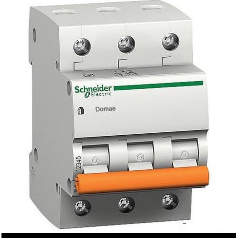 mcb schneider 3p 3phase 63a 63 ampere