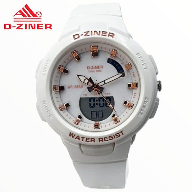 Jam Tangan Wanita D-Ziner Original 8260 Tahan Air Gratis Ongkir Cod