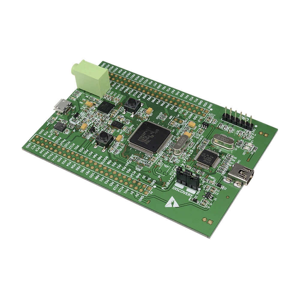 Stm32F4 Discovery Stm32F407 Cortex-M4 Papan Modul Pengembangan St-Link V2