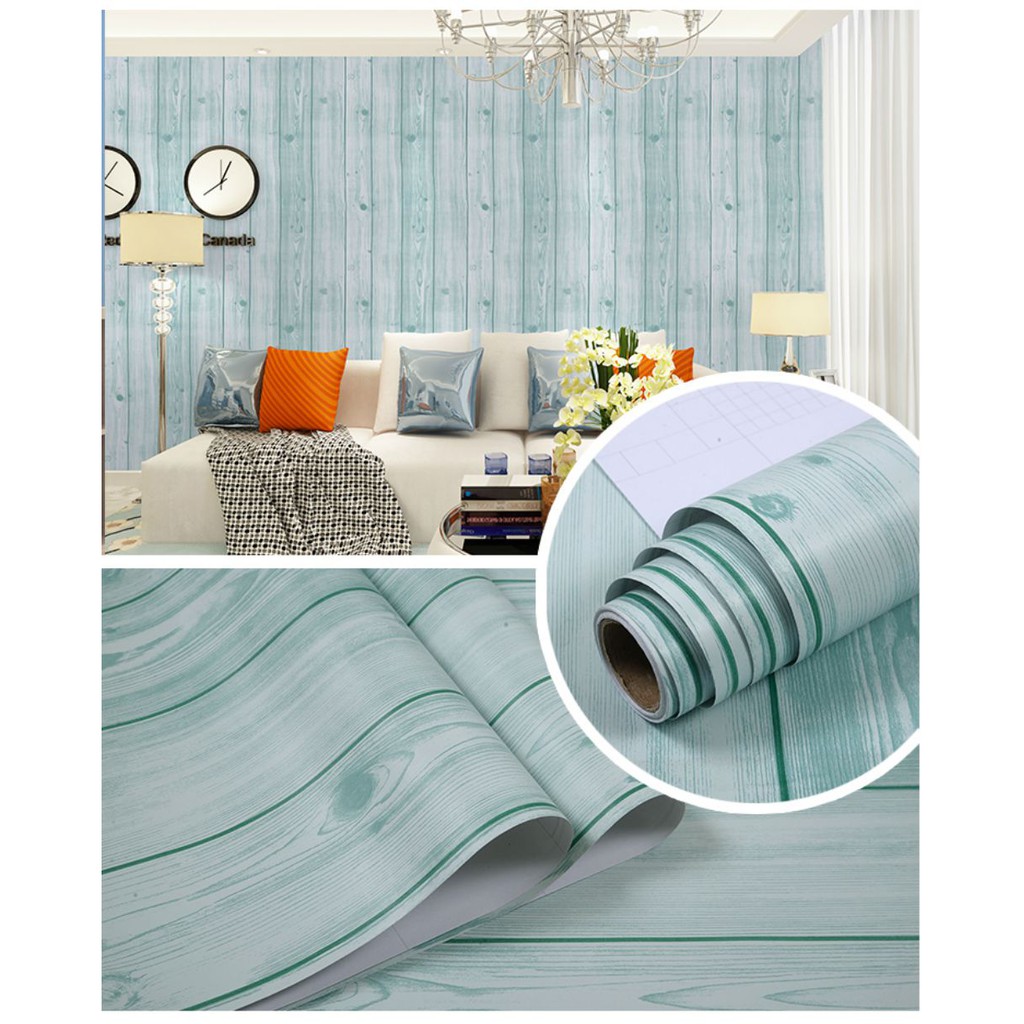 Wallpaper Dinding Sticker 5246-1 - Wallpaper Sticker PVC ± 9 meter x 45 cm