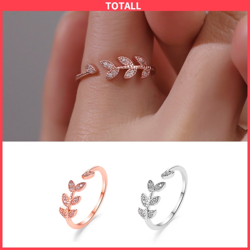 [✅READY STOCK] 925 Sterling Silver Bunga Daisy Cincin US 6 8 Wanita Fashion disesuaikan cincin anak perempuan  Penjualan Panas Mode