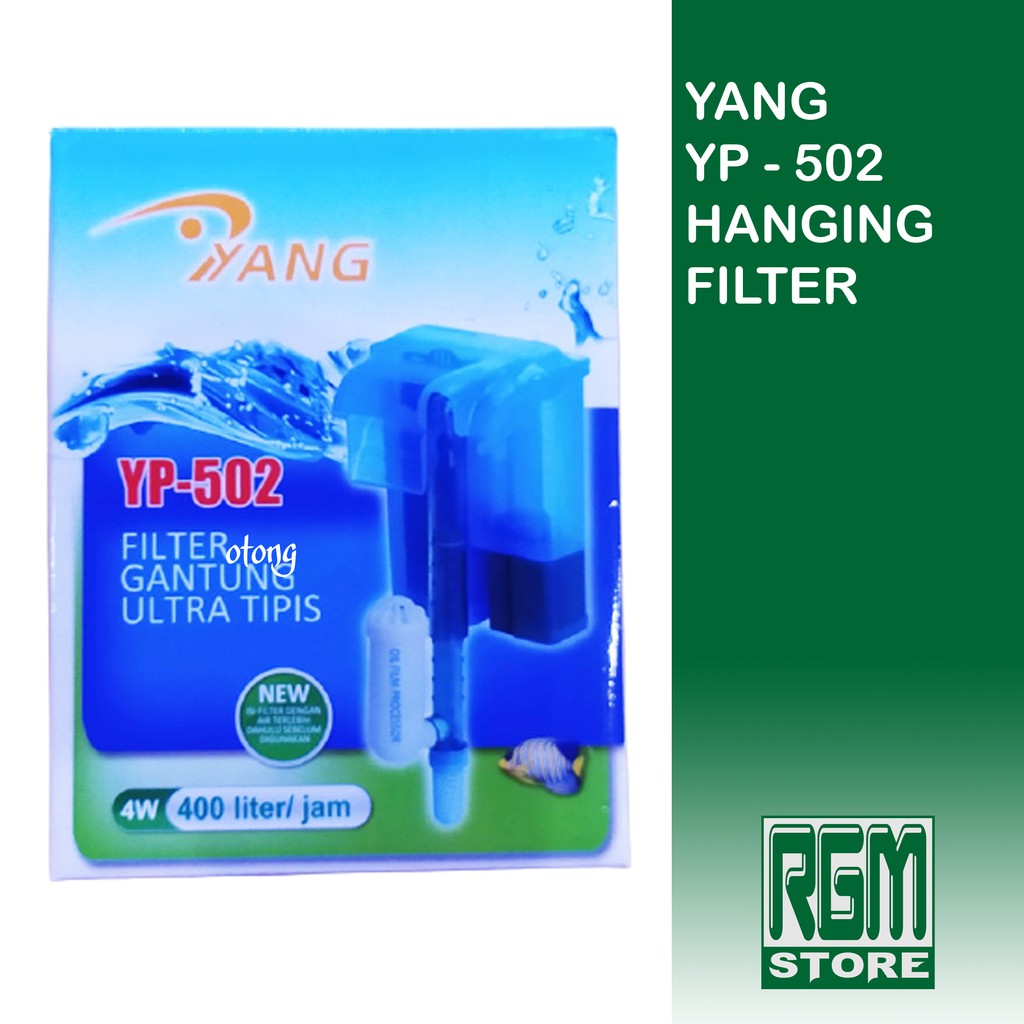 YANG YP502 yp 502 hanging hang on filter gantung aquarium aquascape