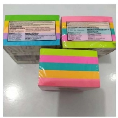 Post it notes 3M 654 5 UC / Sticky Notes 3M 654 5UC 3M / Post it warna (PAK@5PAD)