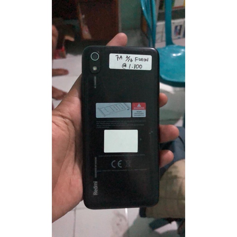 Redmi 7a fullset no minus