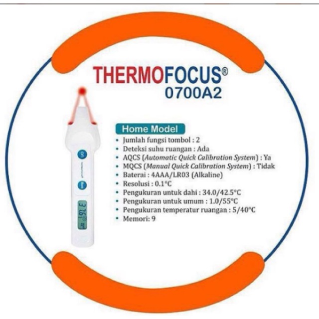 Thermofocus 0700A2 5in1 thermometer