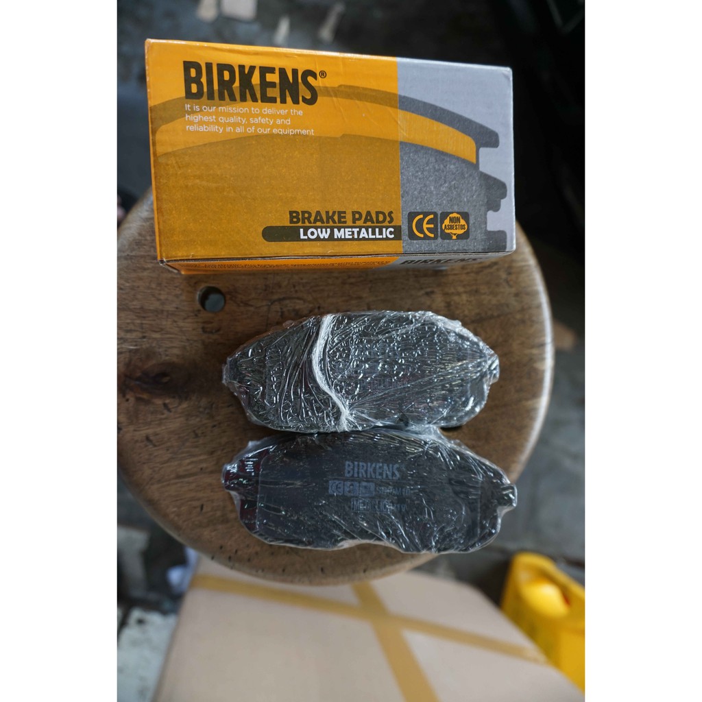 Brake Pads Kampas Rem Depan Suzuki SX4/Nissan Teana Old merk Birkens