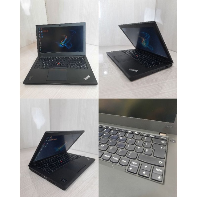 Laptop Lenovo Thinkpad X240 Core i5 Gen 4 Ram 8Gb Hdd 500Gb Second Like New Termurah Bergaransi