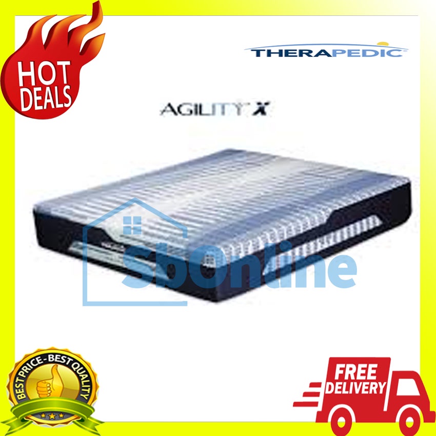 THERAPEDIC AGILITY (XTRA FIRM) MATTERSS UK. 100 - 200