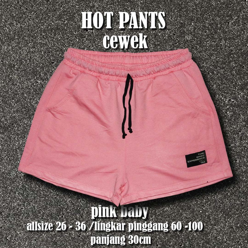 hotpants/wanita/celana pendek/celana santai