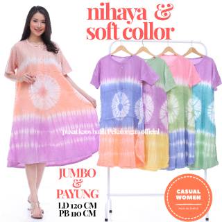 DASTER KAOS  DASTER PAYUNG CANTIK  WARNA  SOFT BEAUTIFUL 