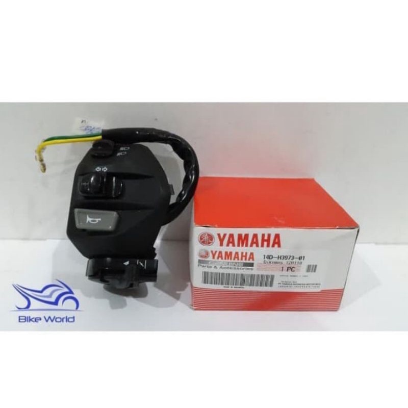 saklar kiri mio soul karbu asli original yamaha