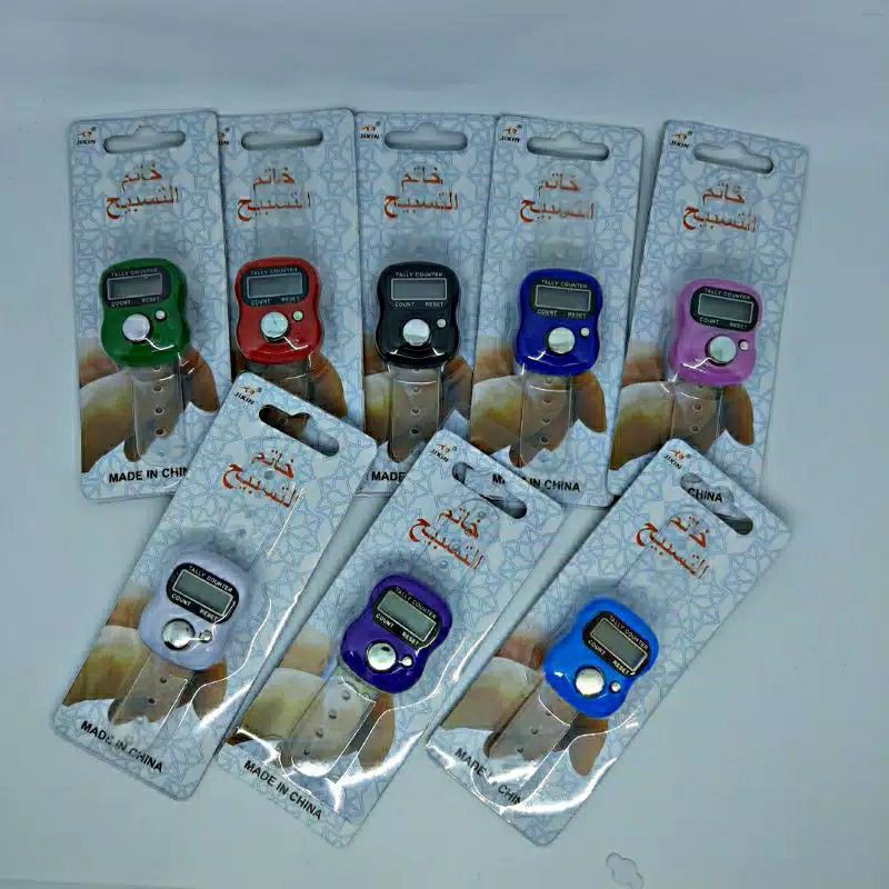 tasbih digital isi 6pcs