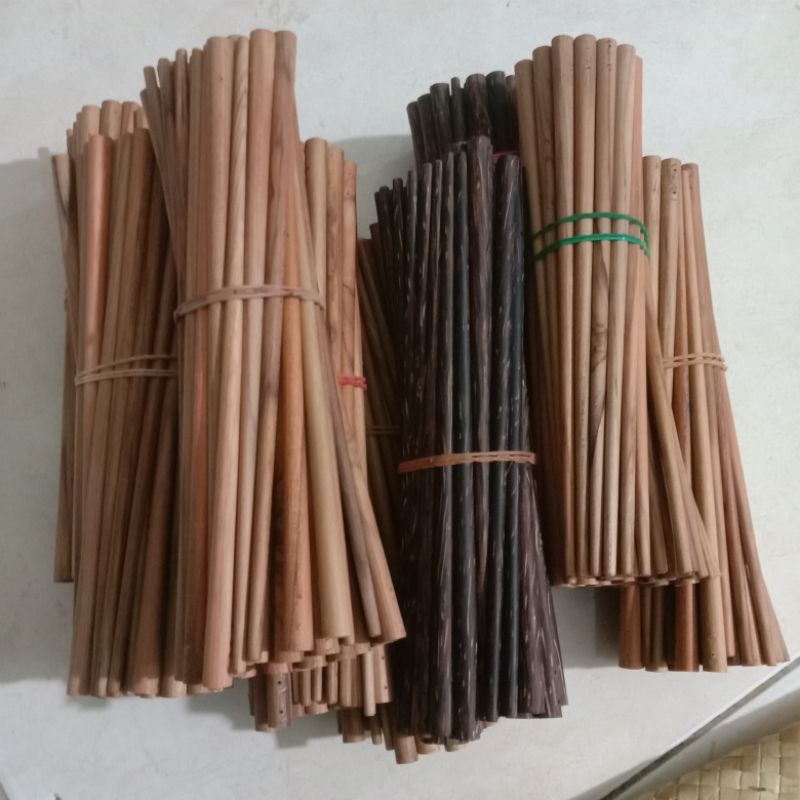 Tusuk Konde | Sumpit Kayu Jati