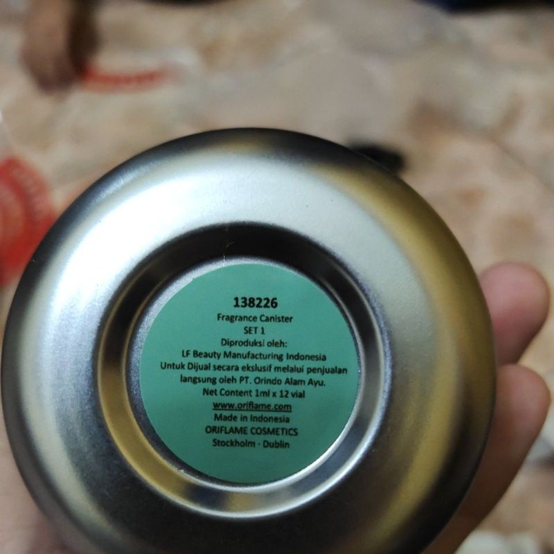 Fragrance Canister set 1