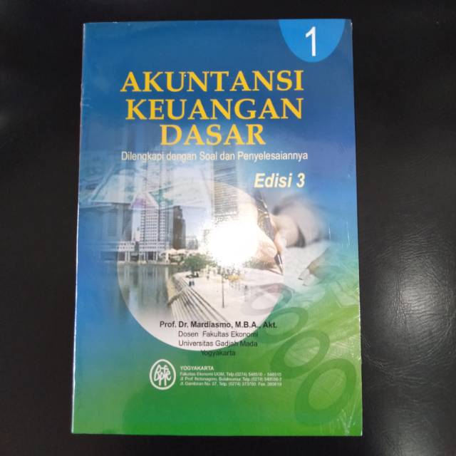 akuntansi keuangan dasar 1 - mardiasmo