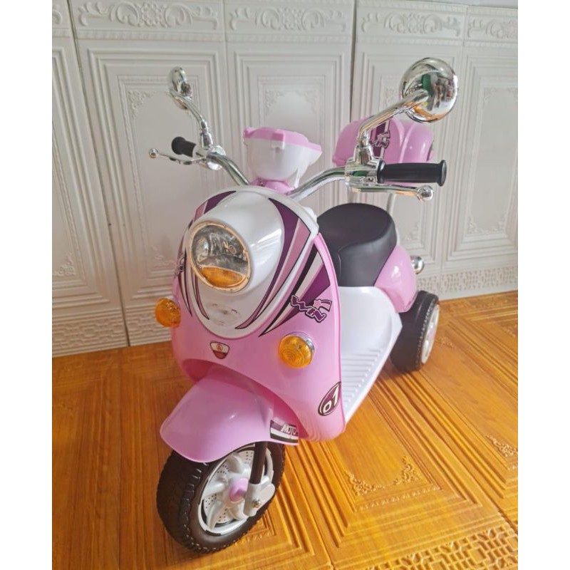 SCOOPY MOTOR AKI ANAK MURAH