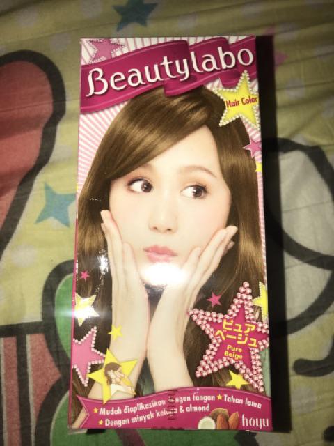 BeautyLabo Cat  Rambut  Jepang  Original Shopee Indonesia