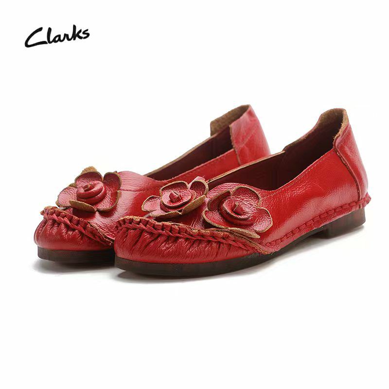 SEPATU WANITA CLARKS KD1169 SEPATU KULIT / SEPATU KANTOR / SEPATU KERJA