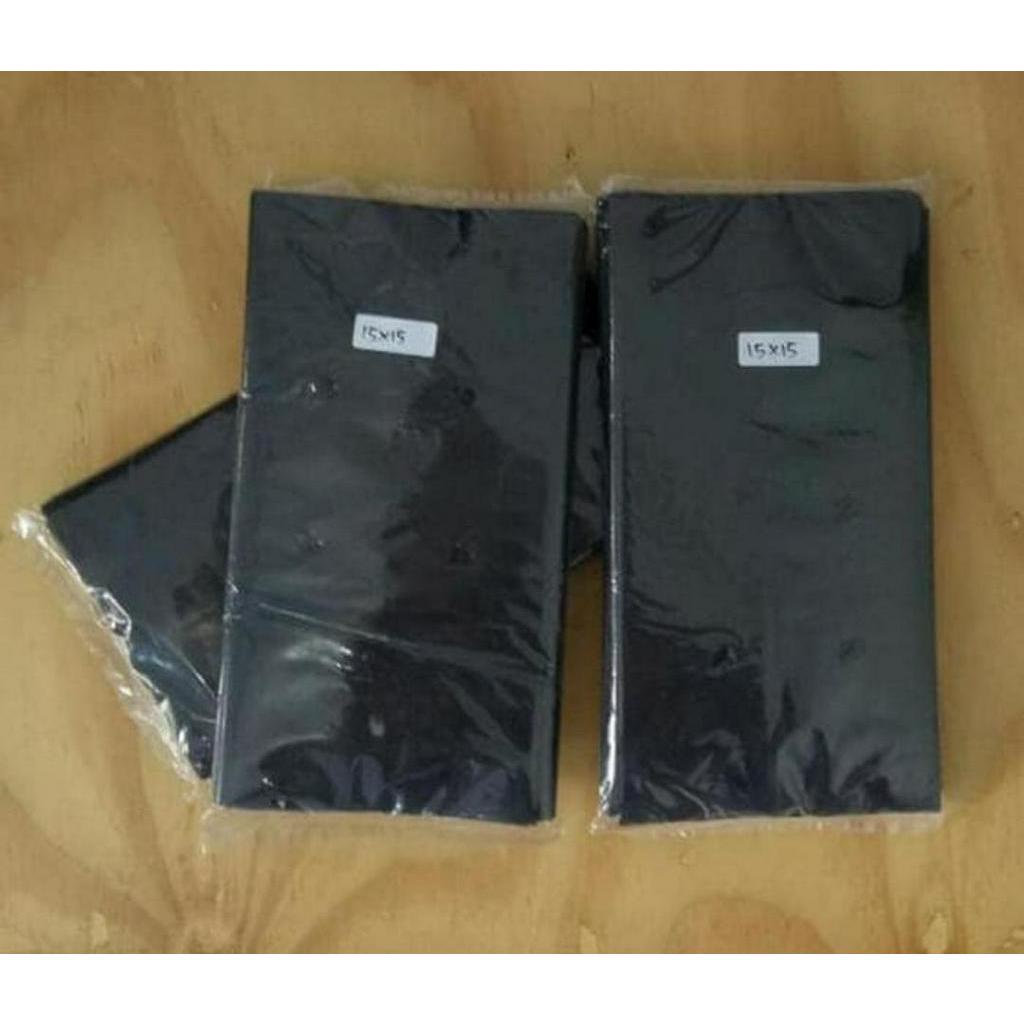 PROMO ISI 10 Polybag Tanaman 15cm x 15cm/9cm ISI 10 Pcs / pot plastik / pot tanaman