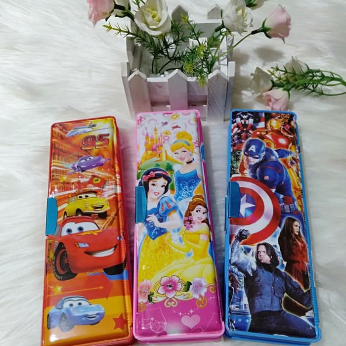 

Ready tempat pensil Karakter Garansi