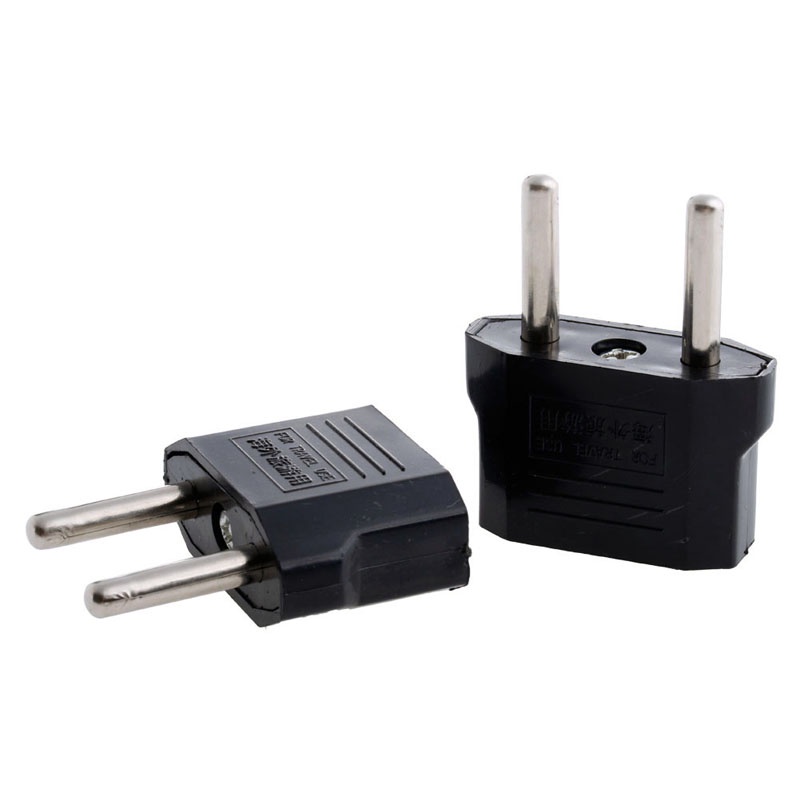 Btsg 10pcs Adapter Konverter Charger Power Plug Us Ke Eu Untuk Travel