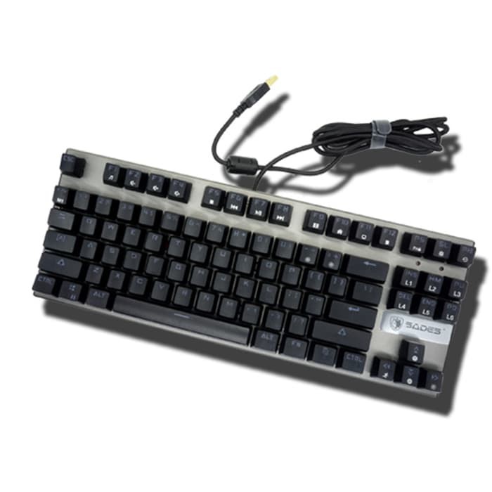 Sades LUCENT - Mechanical TKL RGB - Original Garansi Keyboard Gaming