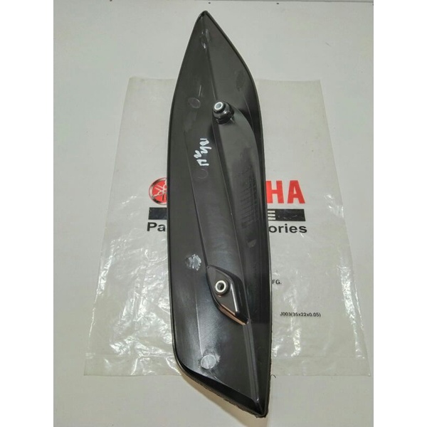 tutup knalpot mio m3 tameng knalpot mio sout gt 125 fino xride new barang original asli ori