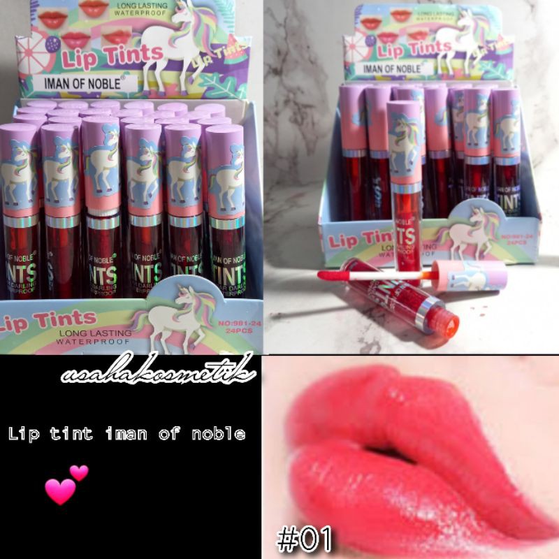 PROMO LIP TINT  IMAN OF NOBLE VIT BIBIR BEST SELLER NO.937B-24 | 981-24