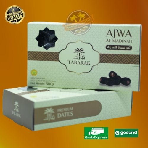 

Kurma Ajwa Nabi Madinah Premium Quality Original 500 Gram