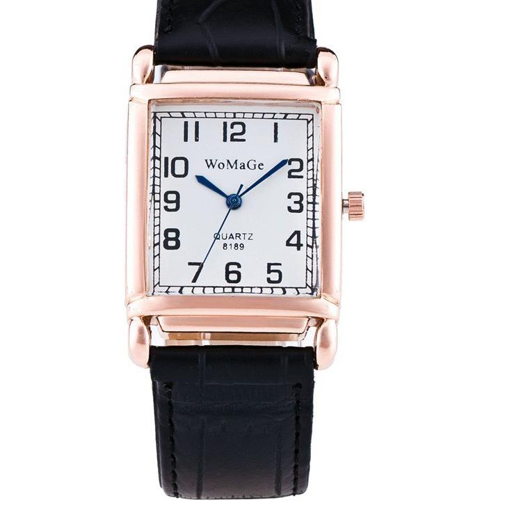 Lagi Tren.. JAM TANGAN WANITA ORIGINAL KULIT HITAM TERENCE JAM074B5 KOTAK KECIL FASHION IMPORT MURAH