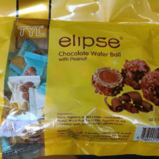 

Tyl elipse chocolate wafer ball