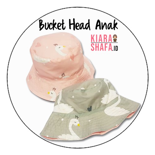 Topi Anak - Bucket Hat Anak