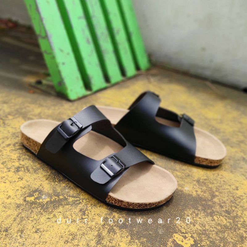 durr. 04 (dspa) Sandal Slide Pria Original Branded, Sandal durr footwear 20, sandal casual pria