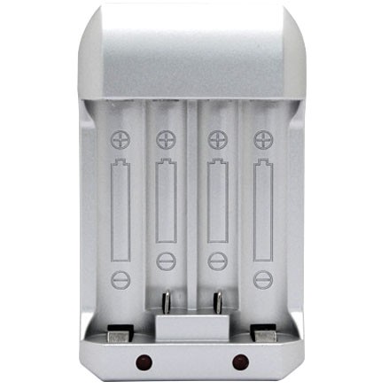 OPUS Charger Baterai for AA AAA Ni-Mh 4 Slot - C809