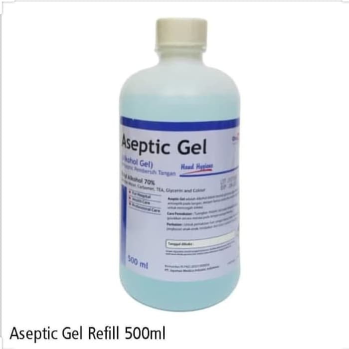 Onemed Hand sanitizer Aseptic gel Original 500ml