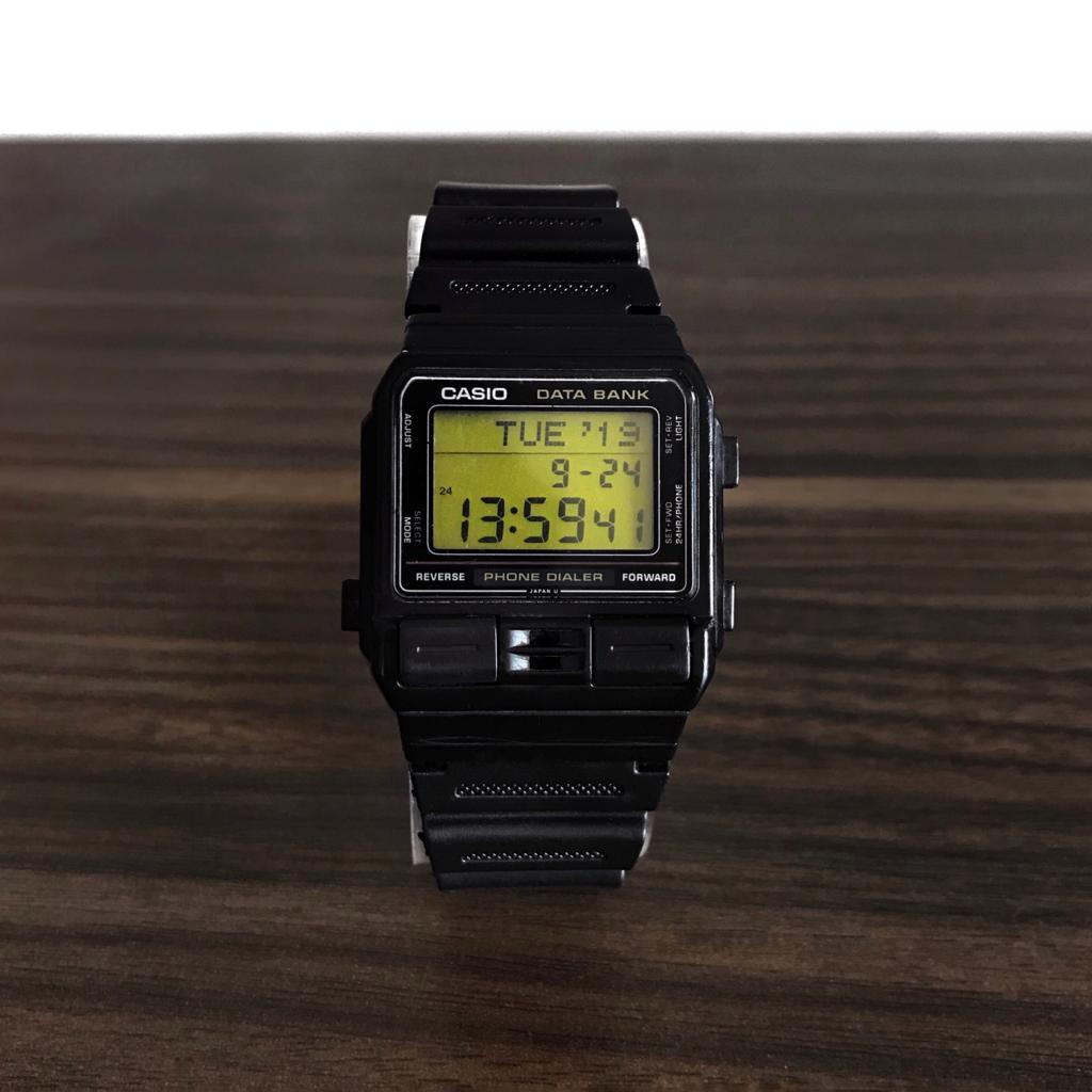 Casio 555 Vintage DBA-80