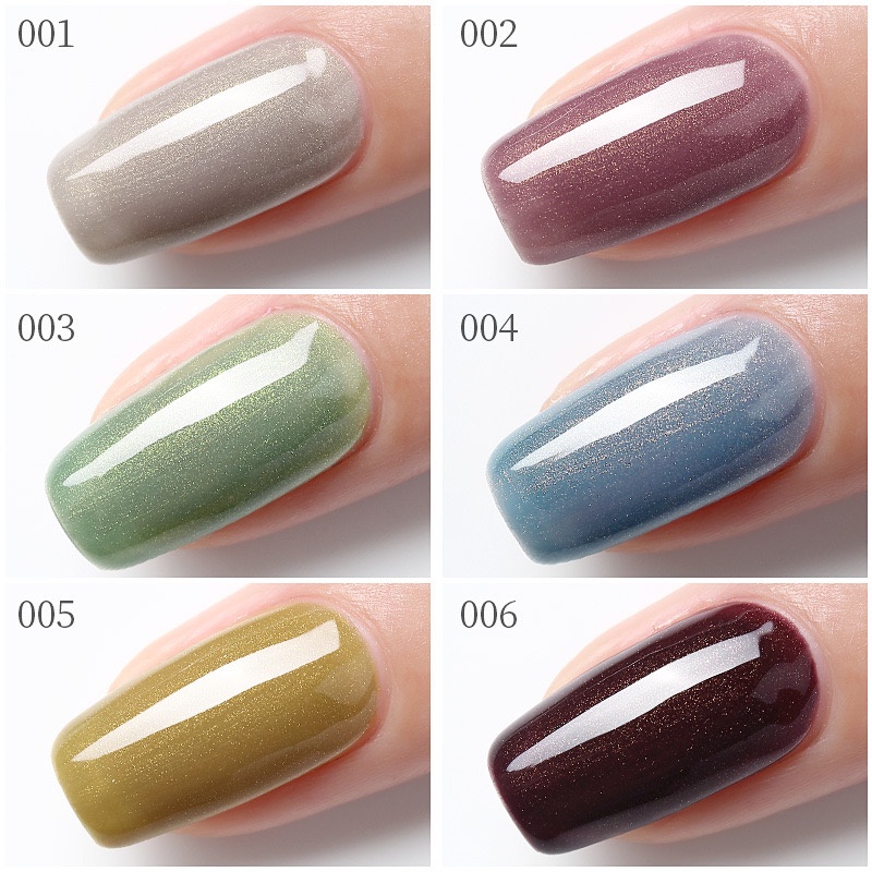 [FLASHES] LJ NAILS POLISH GEL KUTEK GEL 15ml Soak Off UV Gel