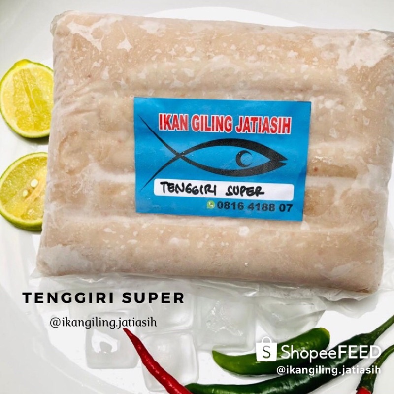 

IKAN TENGGIRI GILING 1KG