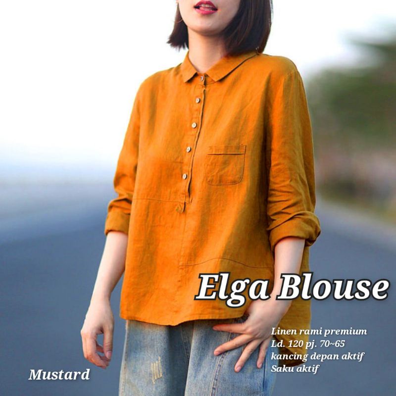 ELGA BLOUSE TERBARU