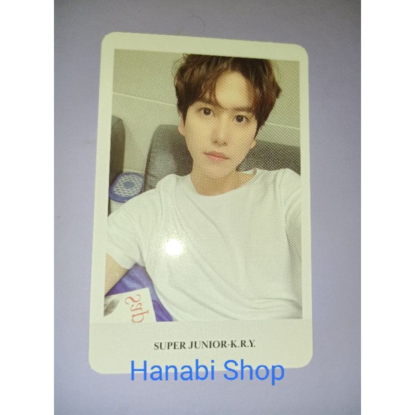 Kyuhyun Photocard Kissnewyork / Kyuhyun WWWU