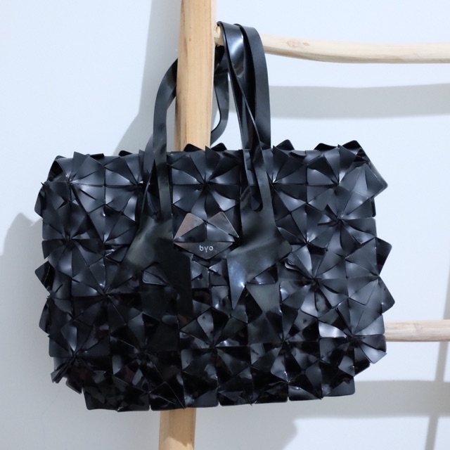 Preloved BYO bag hitam good condition murah - byo warrior bag